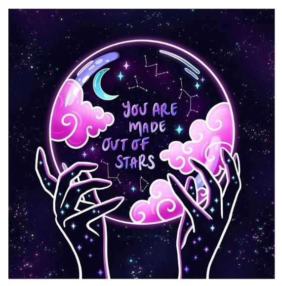 “Celestial Dreamers” Vinyl Sticker Bundle