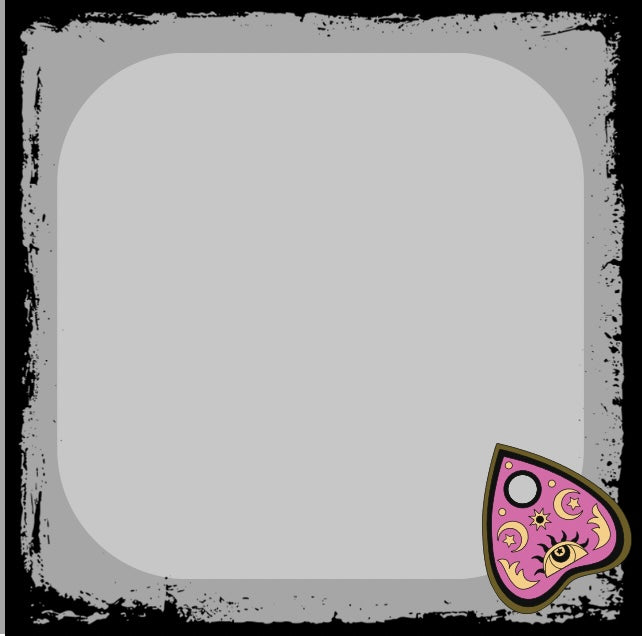 Planchette Scribbles Mini Notepad