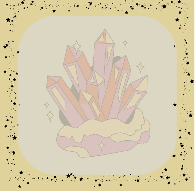 Sunstone Crystals Mini Notepad