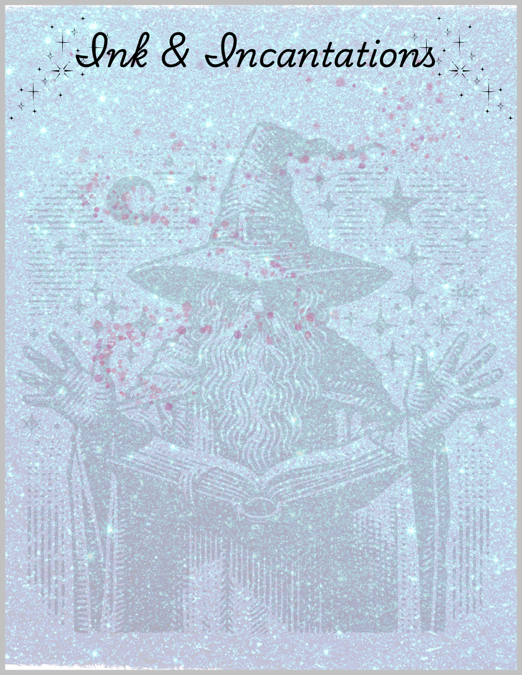 Ink & Incantations Notepad