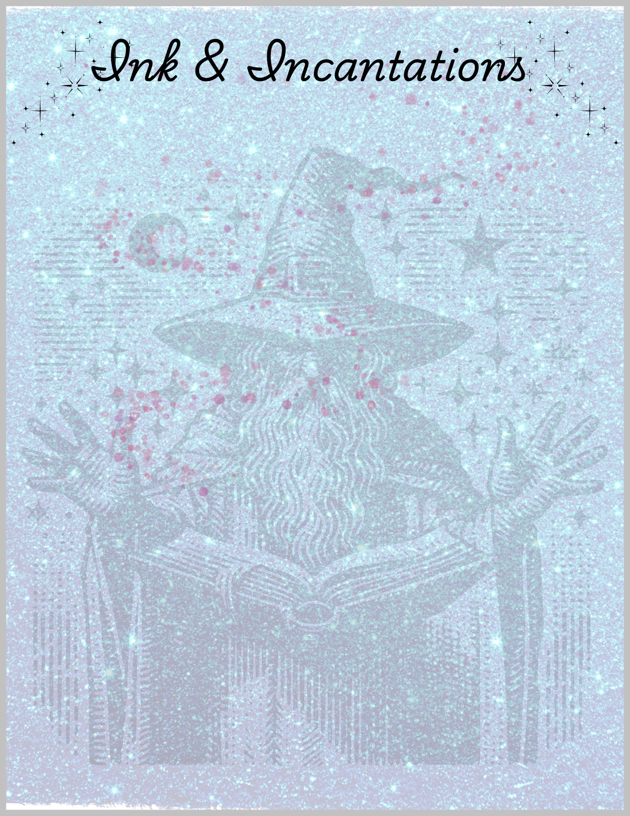 Ink & Incantations Notepad