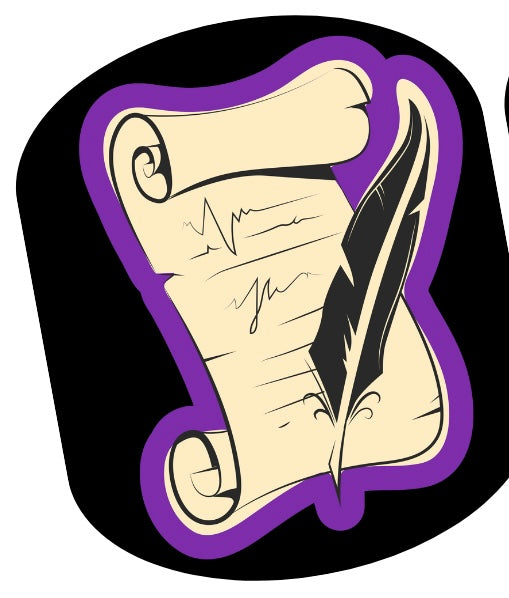 “Bookish Magic” Vinyl Sticker Bundle