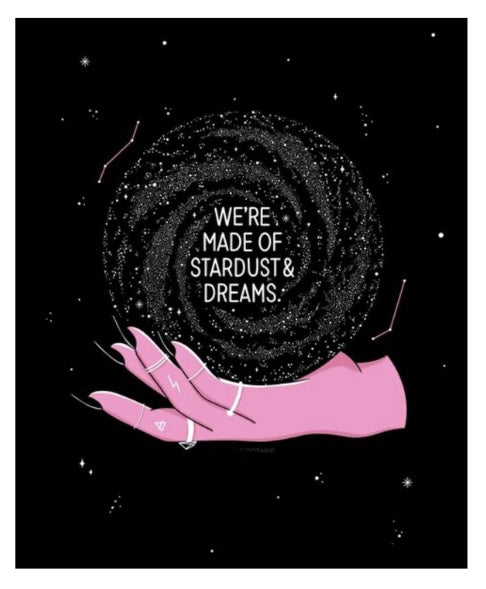 Stardust & Dreams Vinyl Sticker