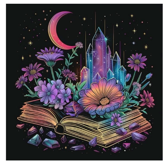 Crystal Chapters Vinyl Sticker