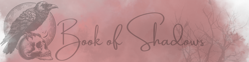 Book of Shadows Intention Paper Pad