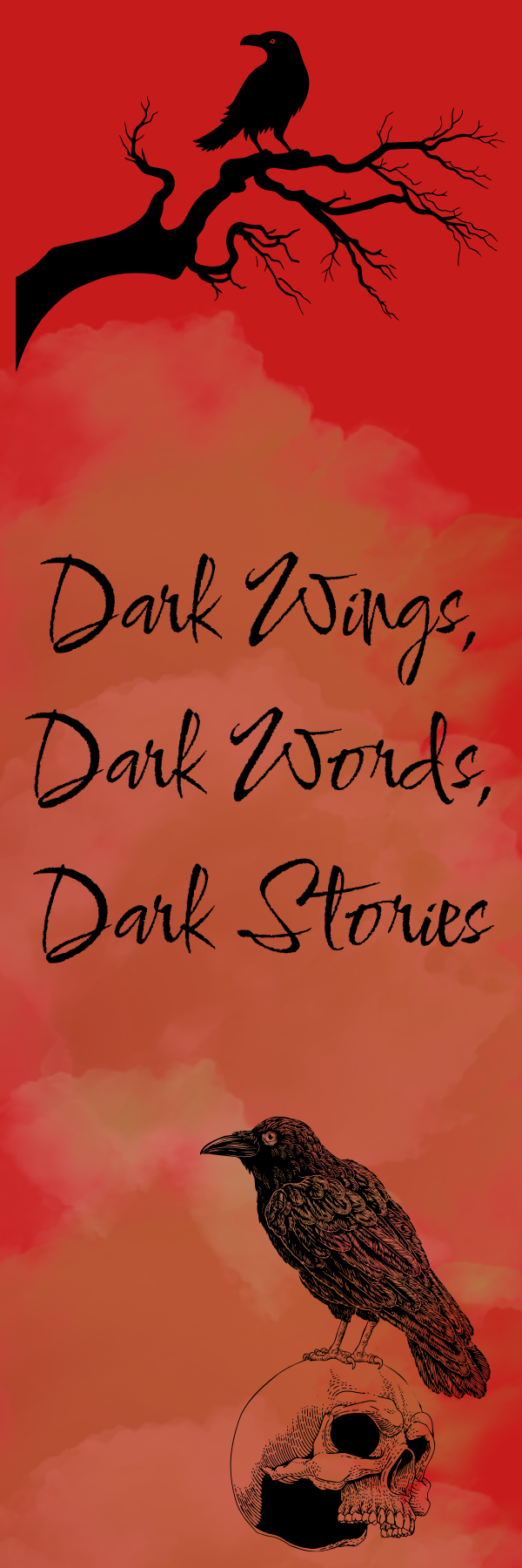 Dark Wings Bookmark