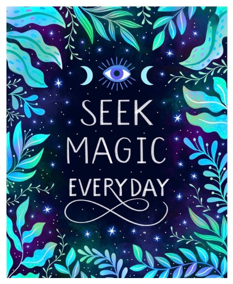 Everyday Enchantment Vinyl Sticker