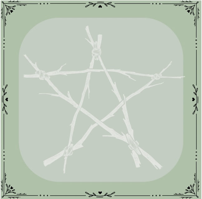 Sacred Sigil Mini Notepad