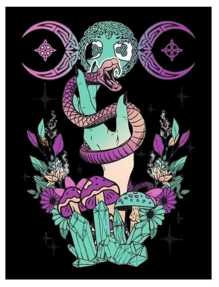“Gothic Whimsy” Vinyl Sticker Bundle