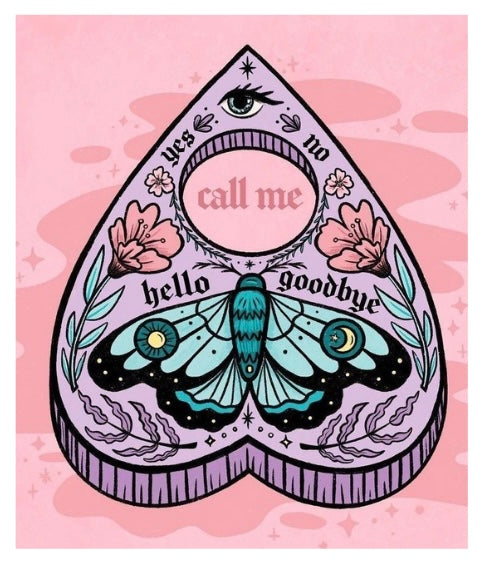 Call Me Mystic Vinyl Sticker
