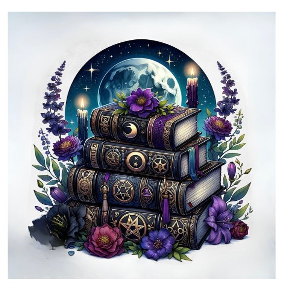 “Bookish Magic” Vinyl Sticker Bundle