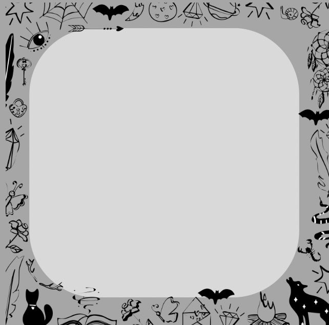 Shadow Familiars Mini Notepad