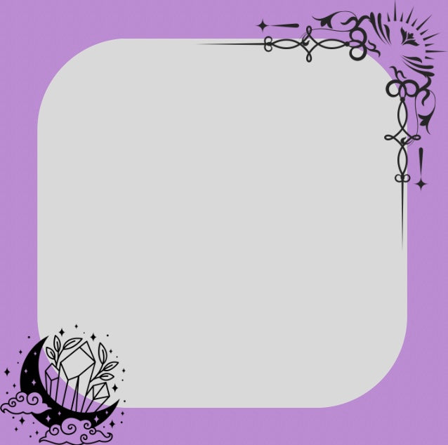 Mystic Eclipse Mini Notepad