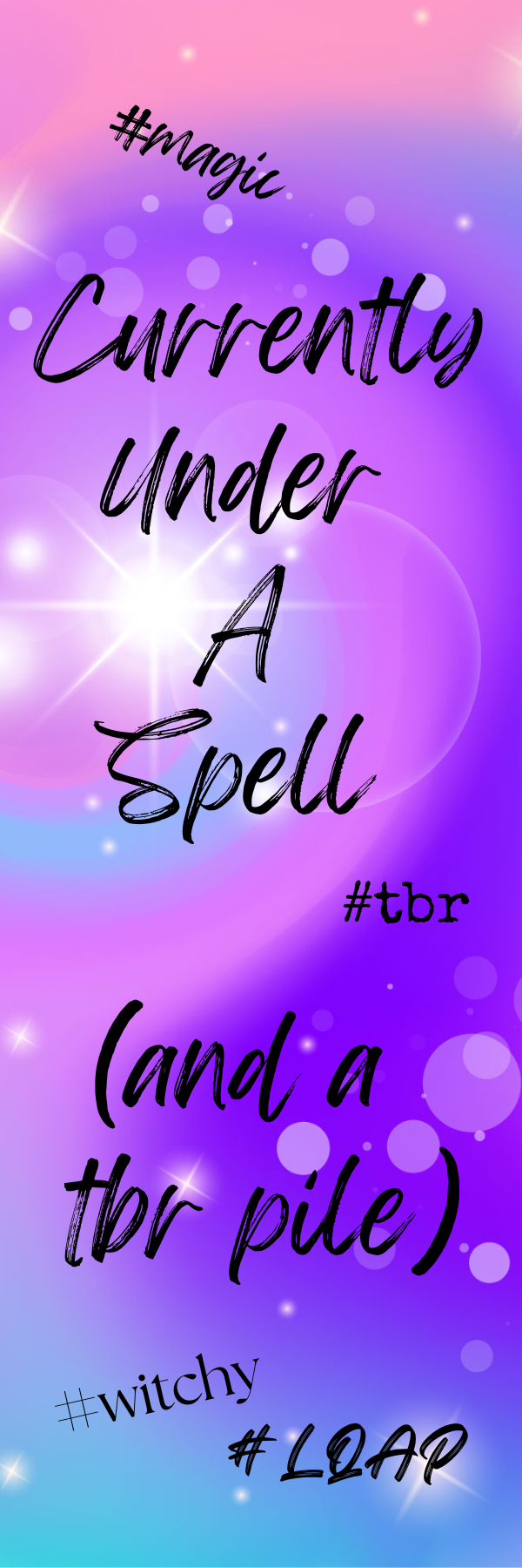 Currently Under A Spell Bookmark