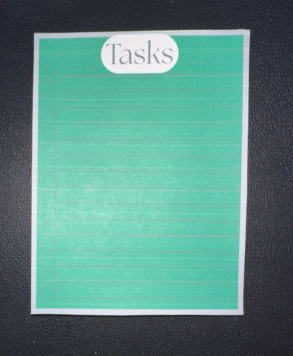 Sobriety & Recovery Affirmation “Tasks” Notepads