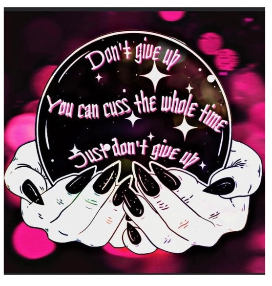 Cuss & Concur Vinyl Sticker