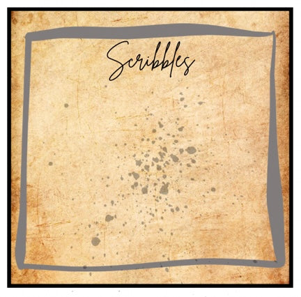 Scribbles Mini Notepad