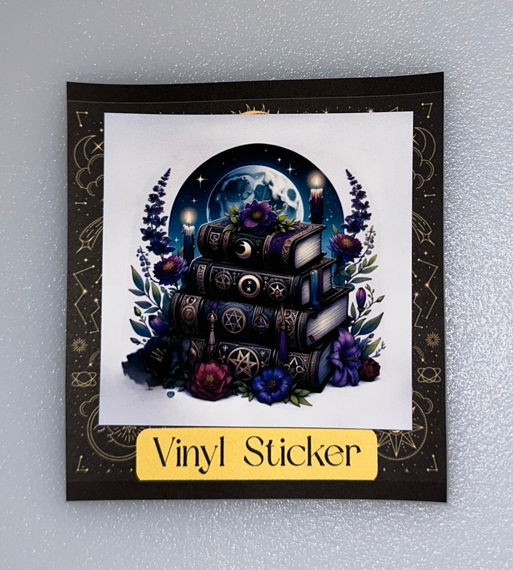 Tomes of the Moon Vinyl Sticker