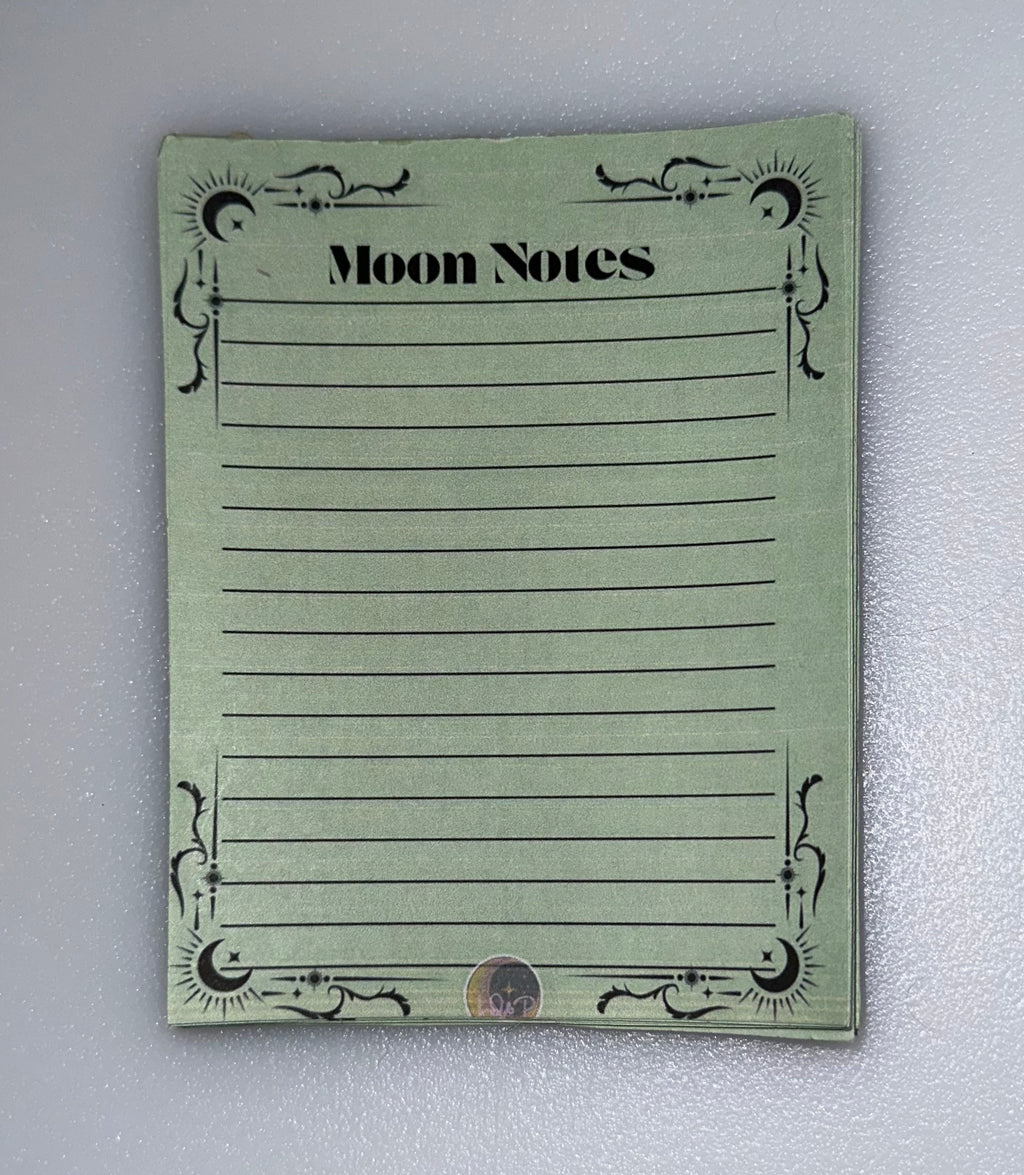 Moon Notes Notepad
