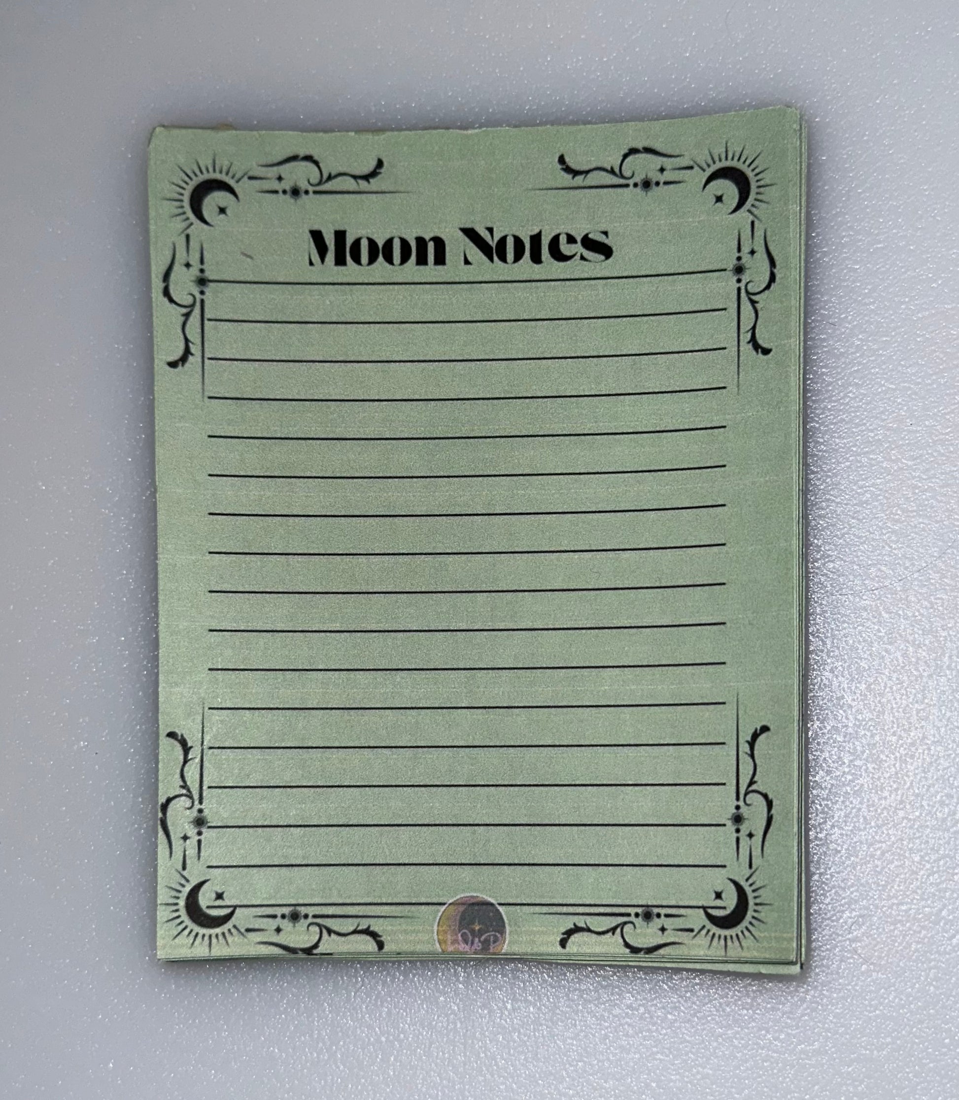 Moon Notes Notepad