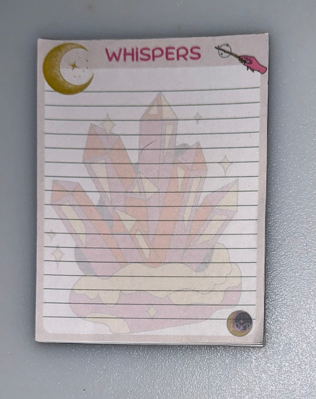 Whispers Notepad