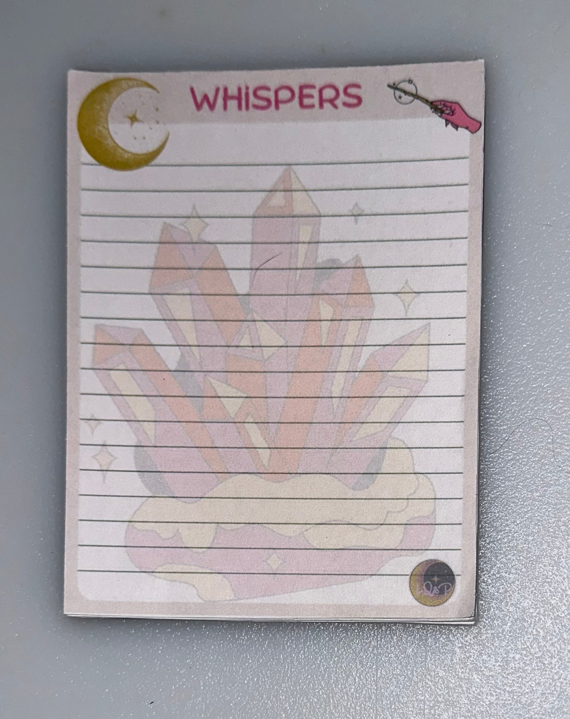 Whispers Notepad