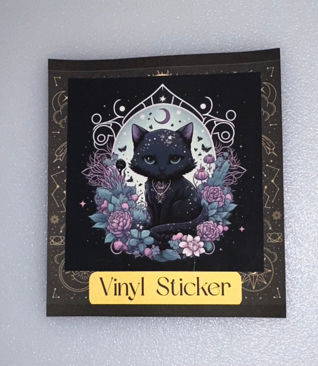 Midnight Familiar Vinyl Sticker