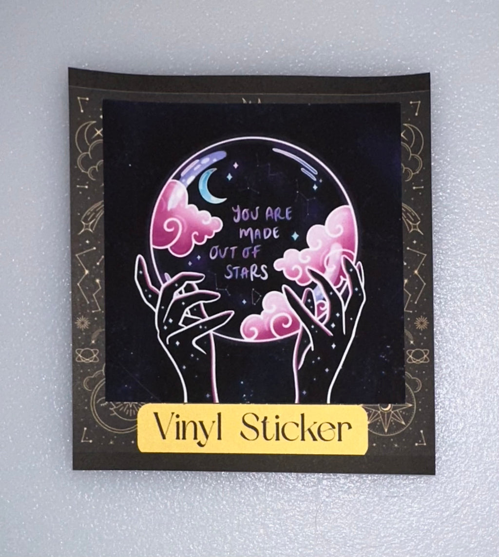 Stellar Origins Vinyl Sticker