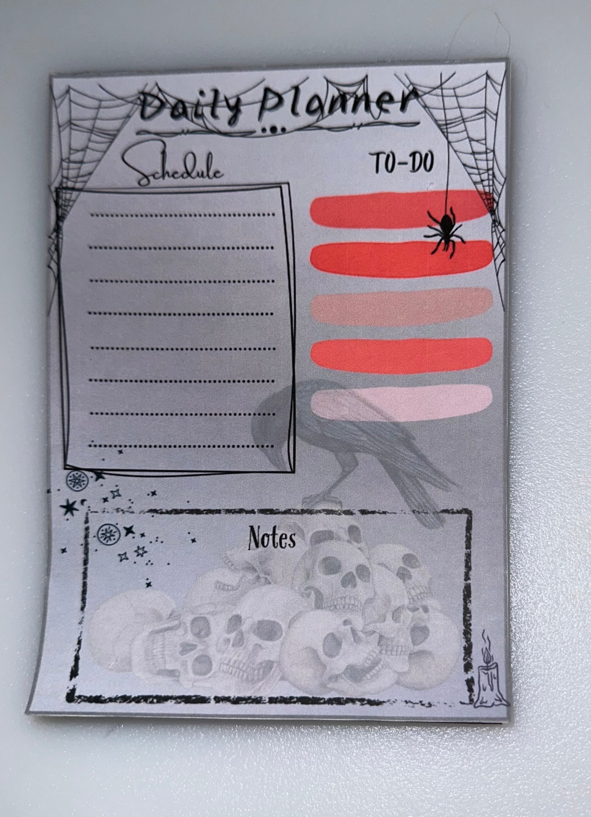 Coven & Chaos Daily Planner
