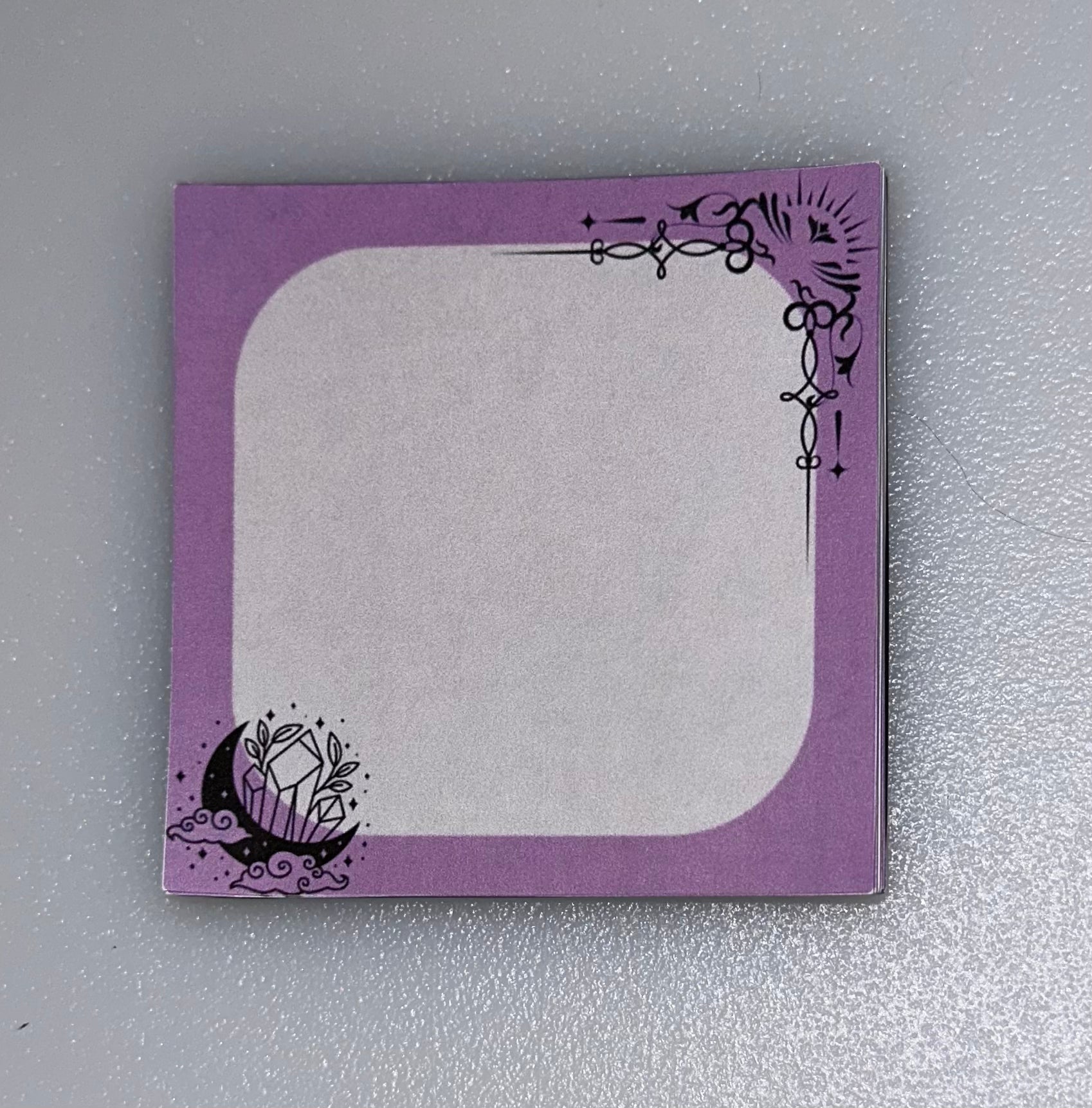 Mystic Eclipse Mini Notepad