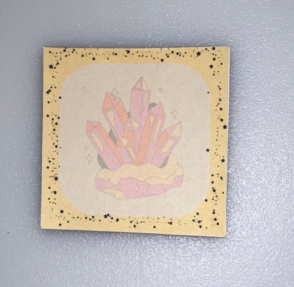 Sunstone Crystals Mini Notepad