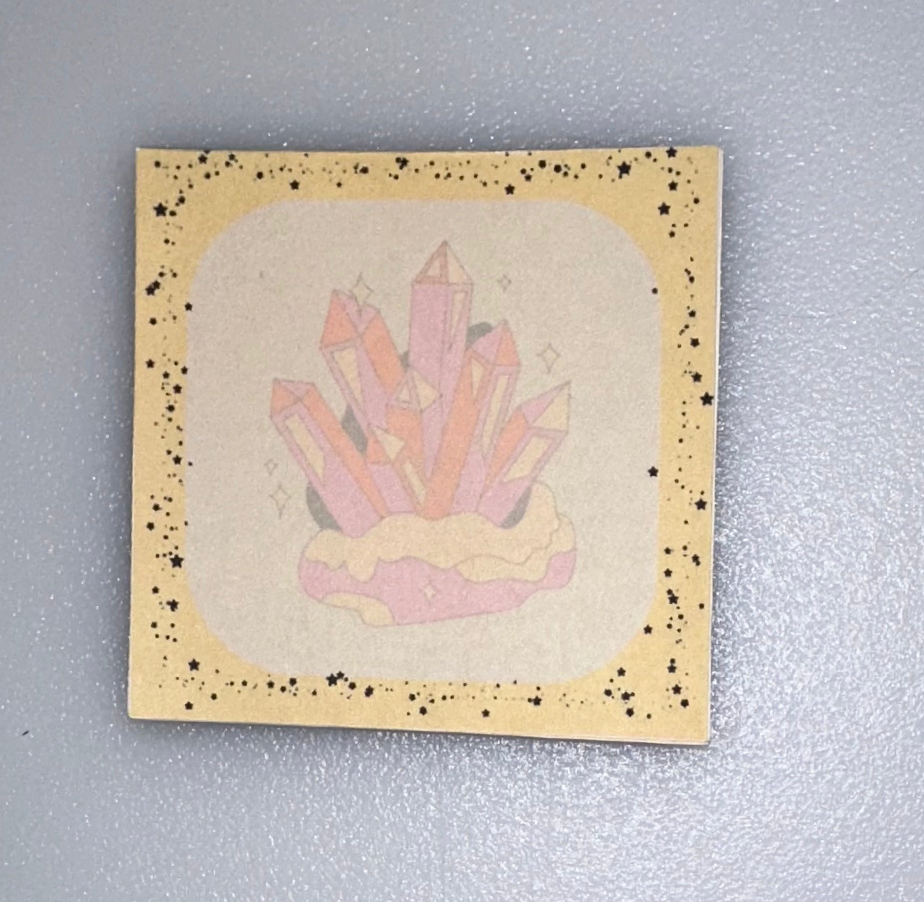Sunstone Crystals Mini Notepad