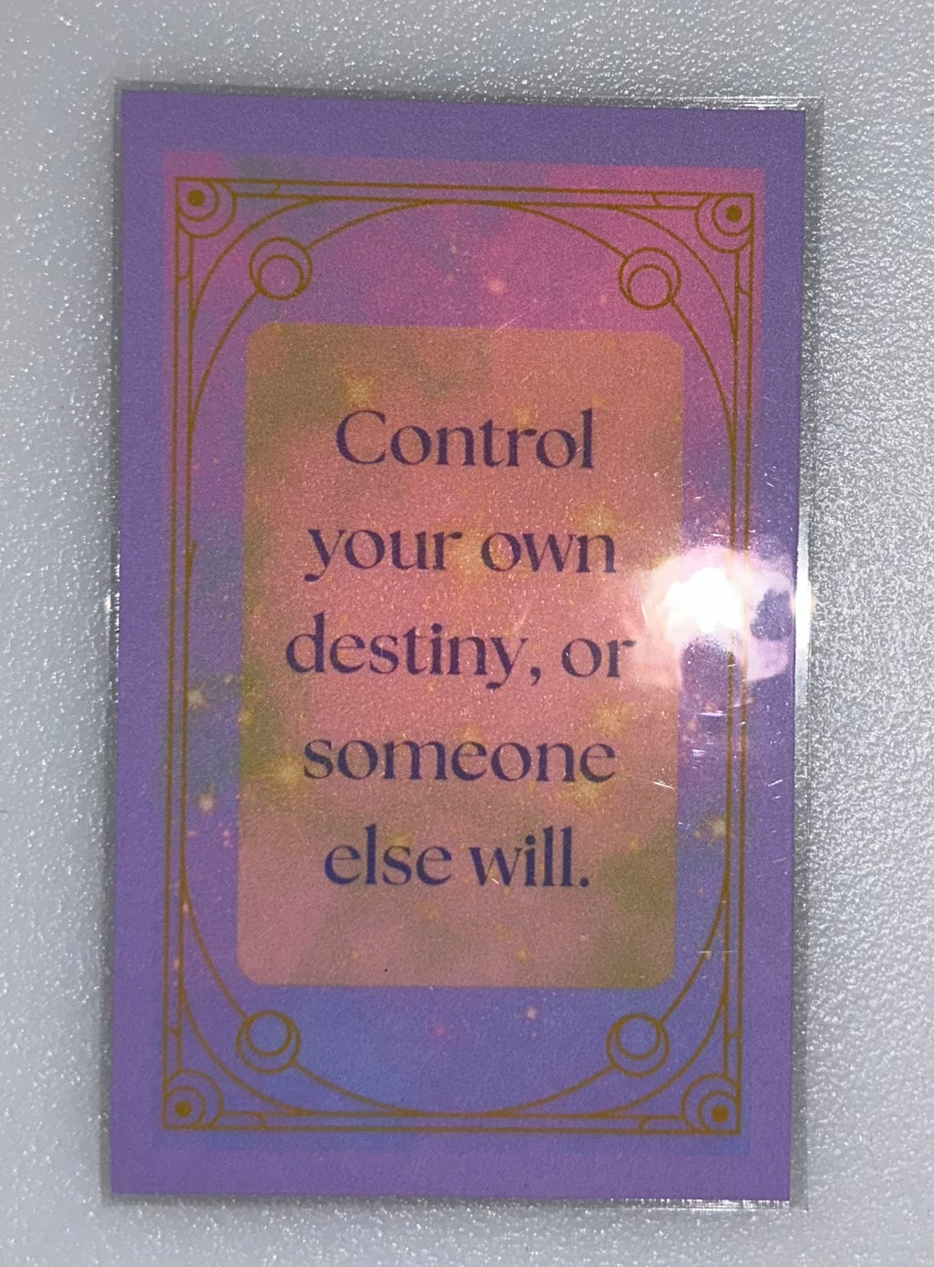 Cosmic Control Wide Bookmark