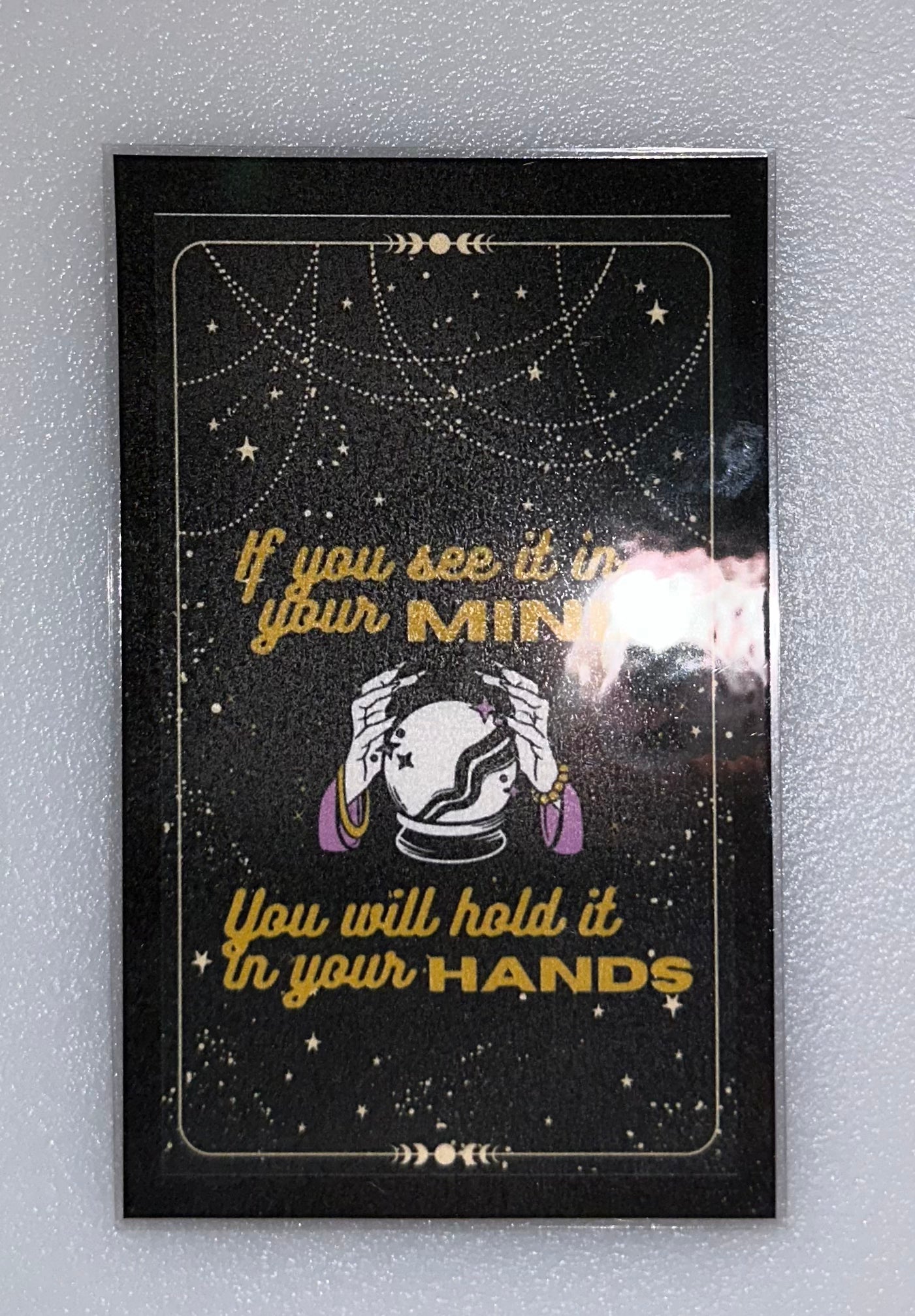 Mind to Manifestation Wide Bookmark