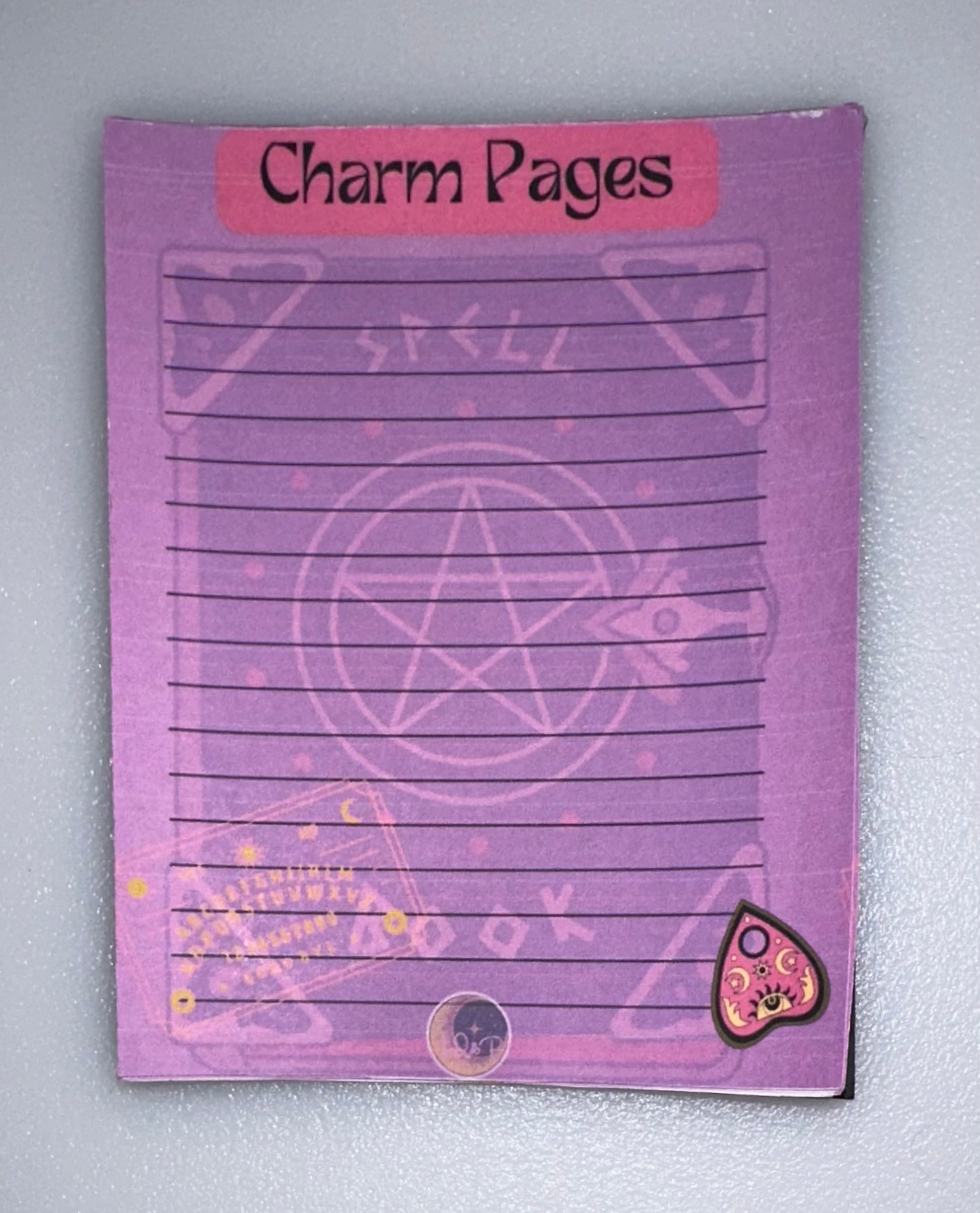 Charm Pages Notepad
