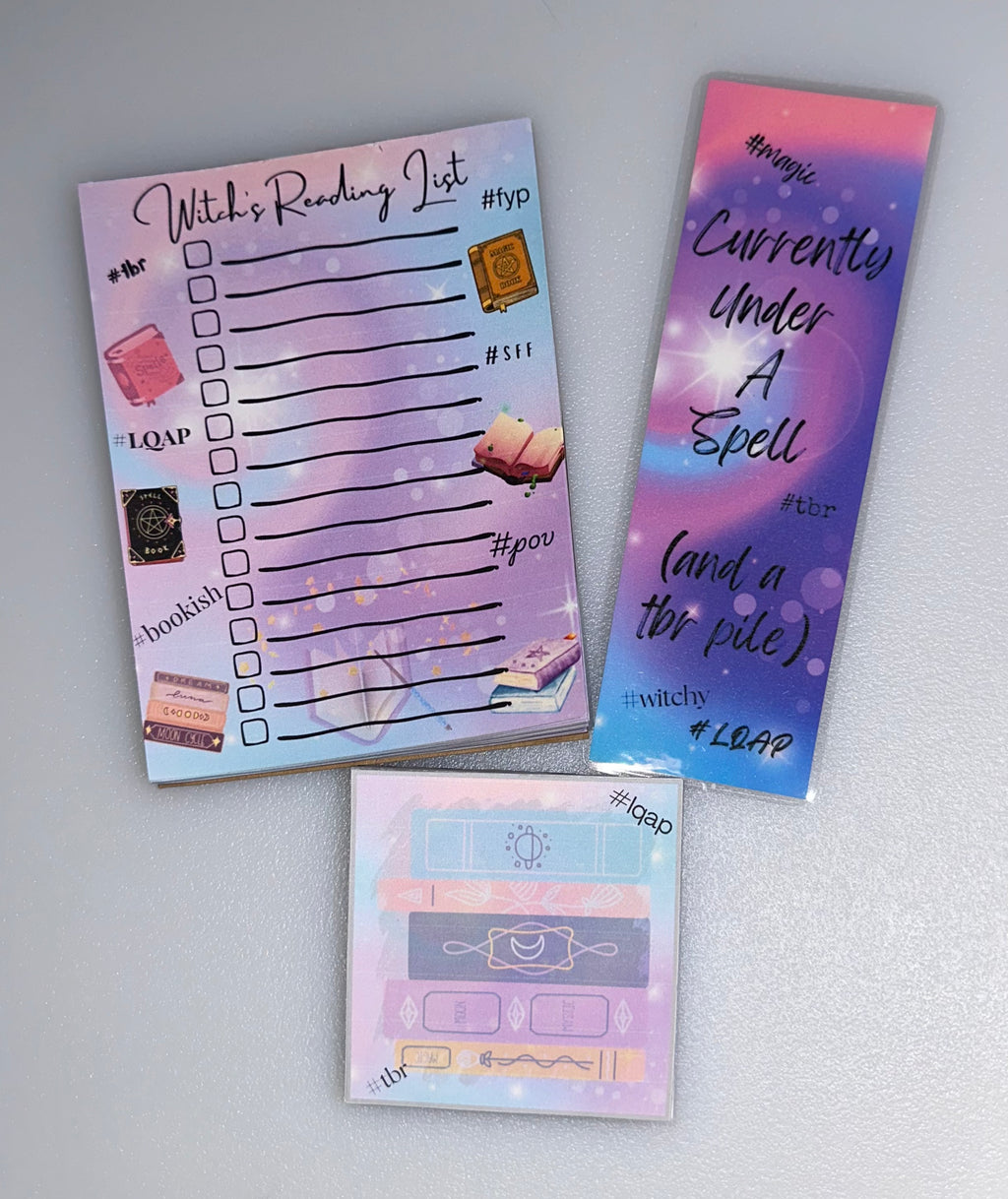 Witch’s Reading Trio Set