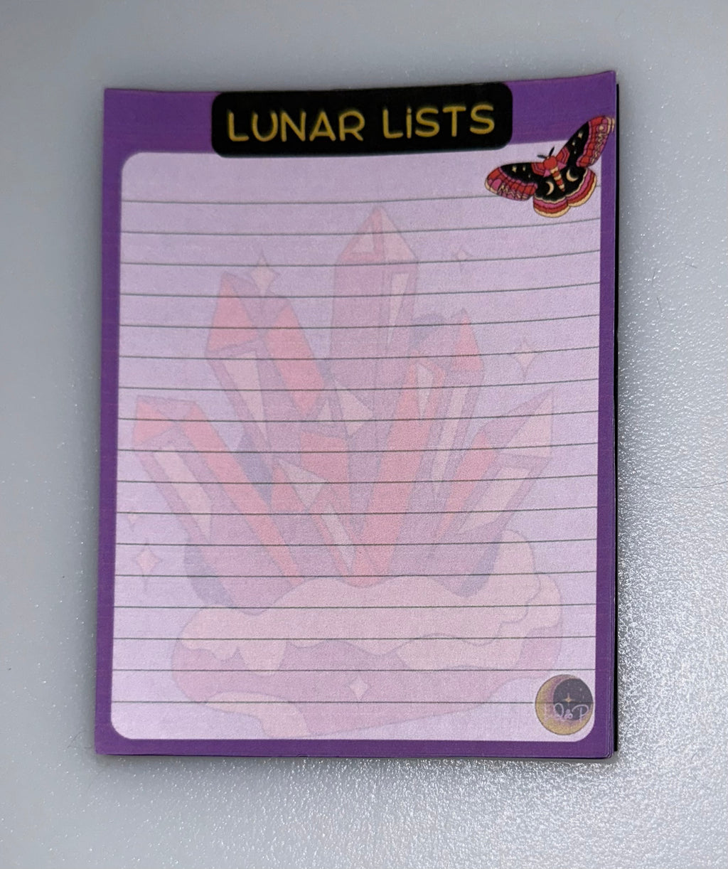 Lunar Lists Notepad