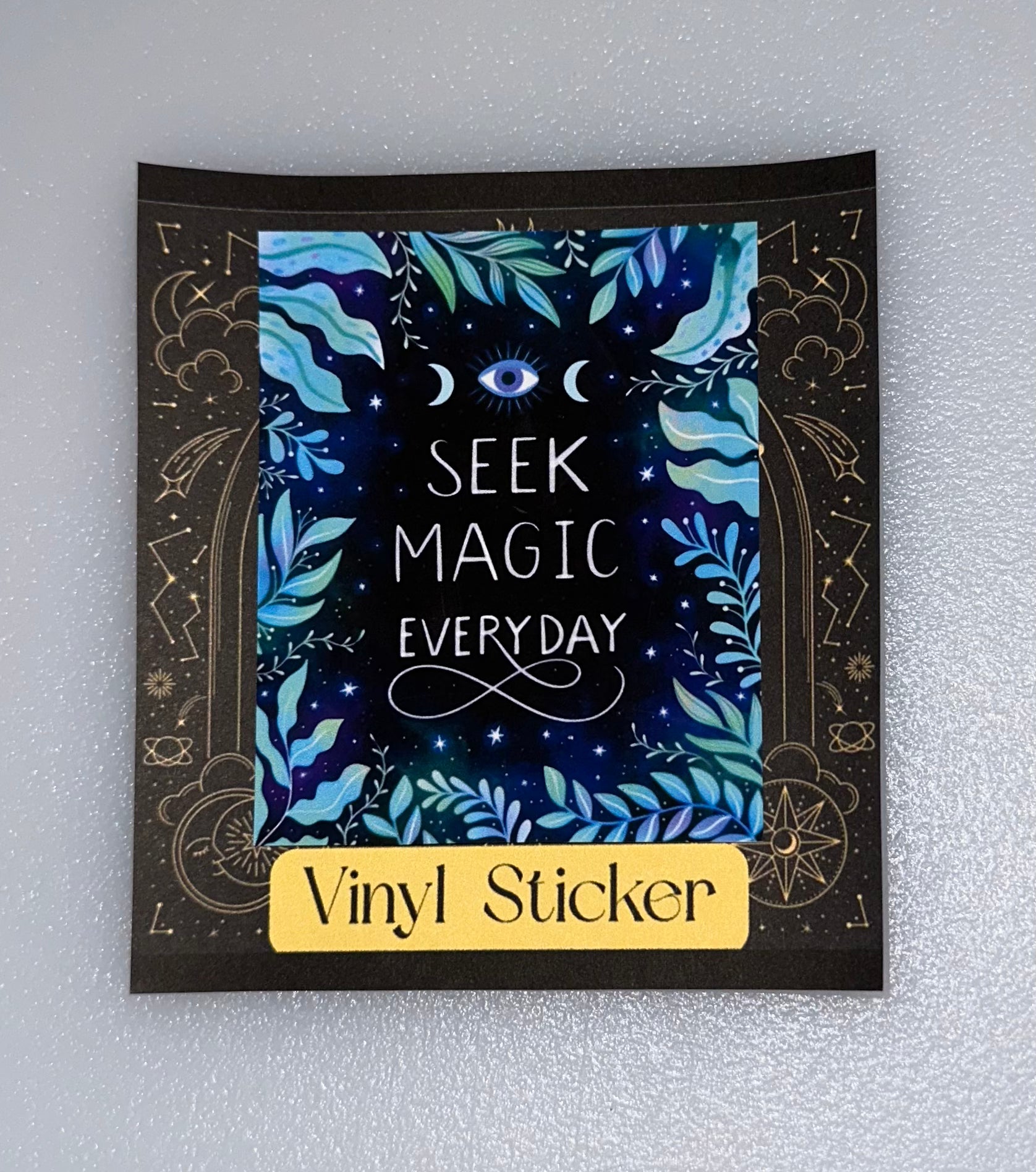 Everyday Enchantment Vinyl Sticker