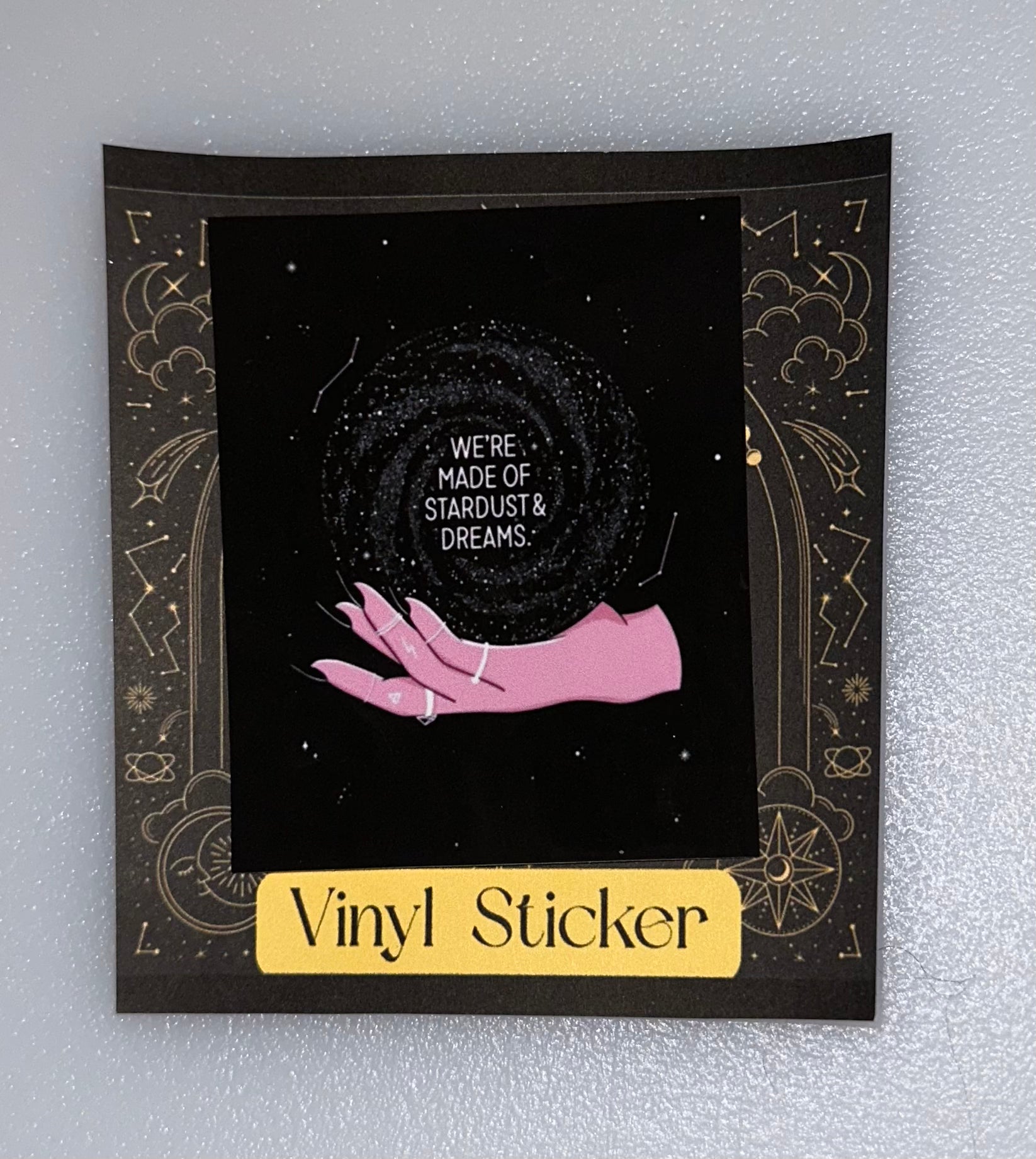 Stardust & Dreams Vinyl Sticker