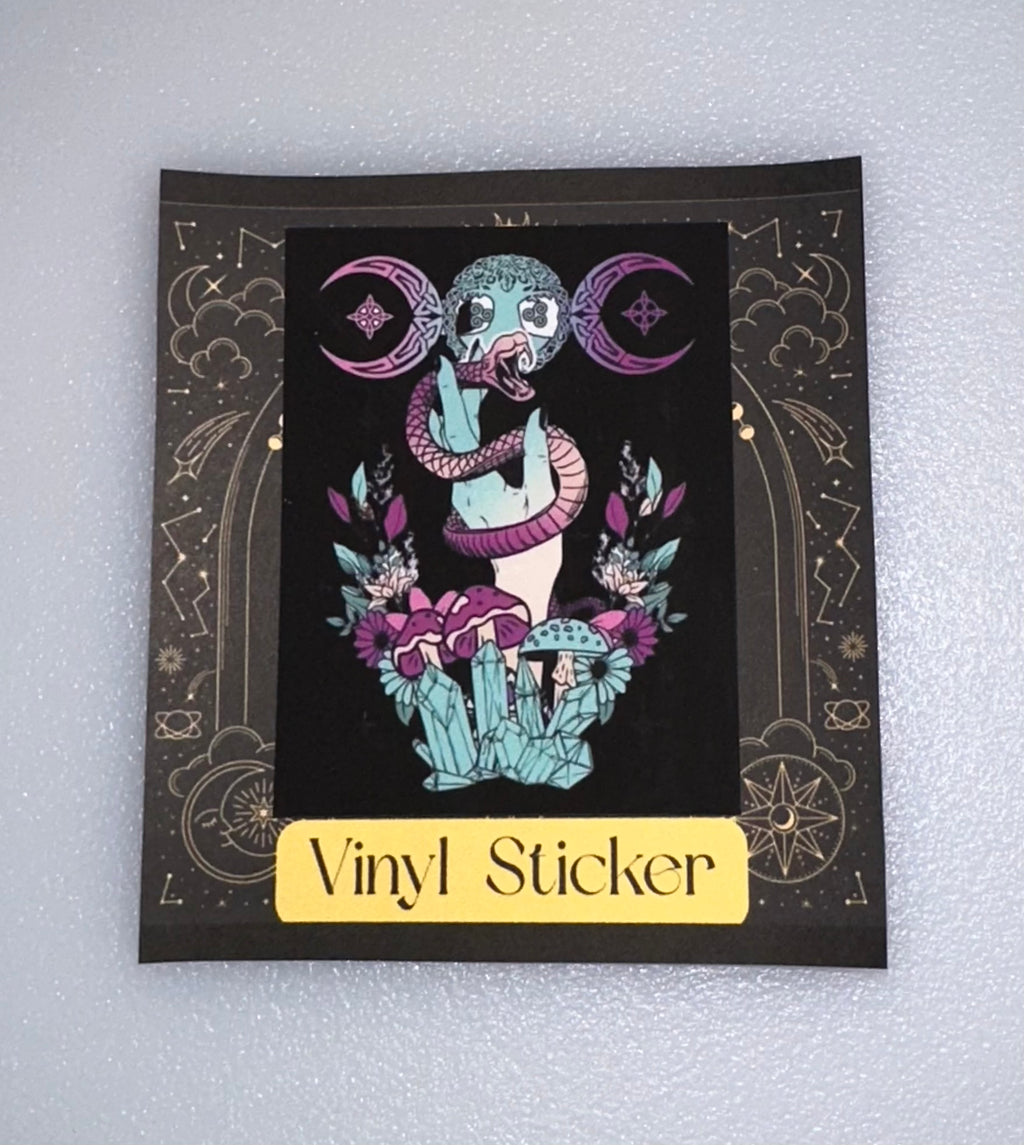 Witchbane Bloom Vinyl Sticker
