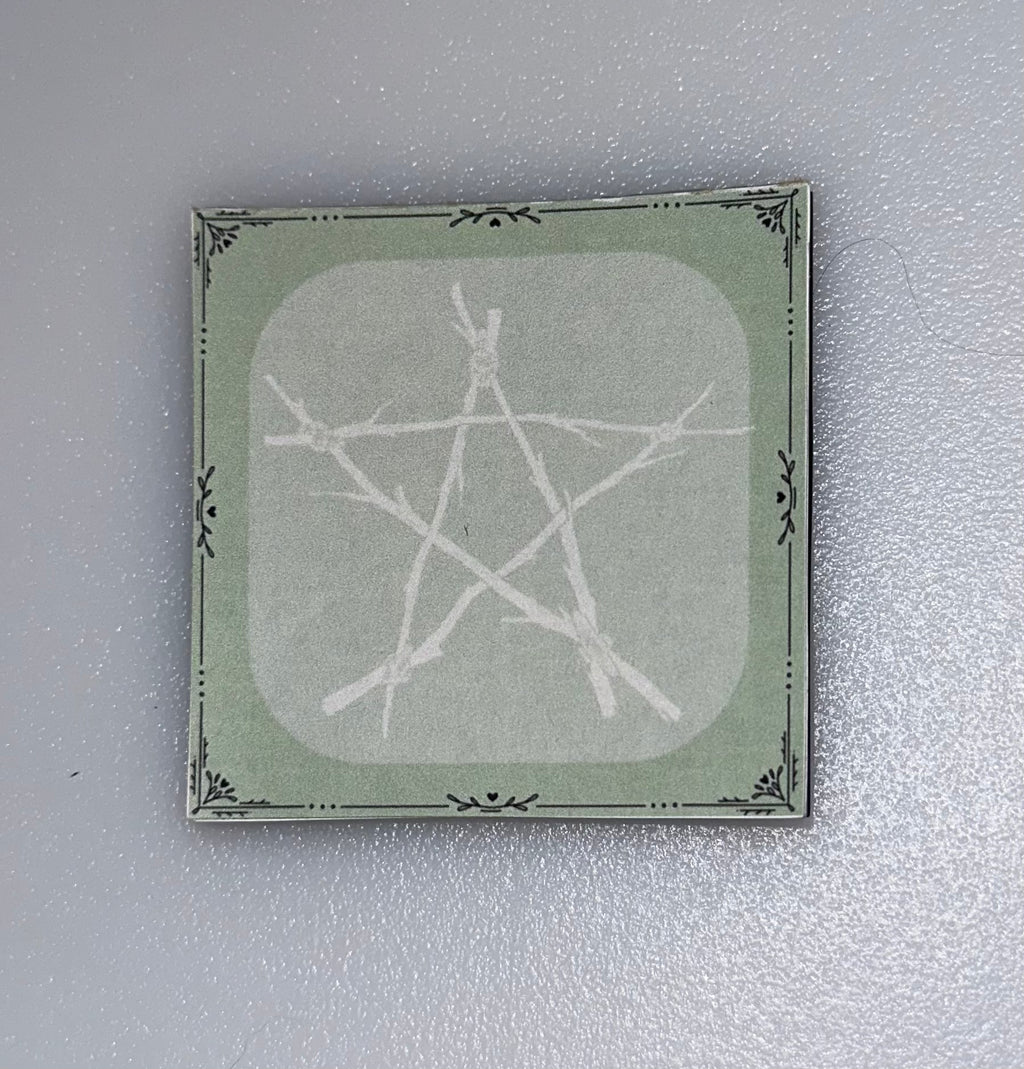 Sacred Sigil Mini Notepad