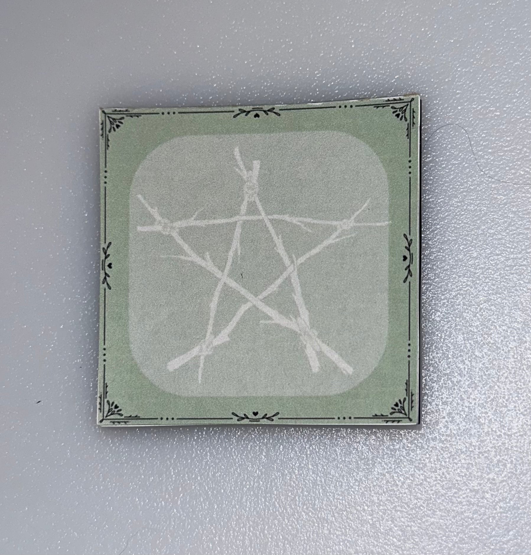 Sacred Sigil Mini Notepad