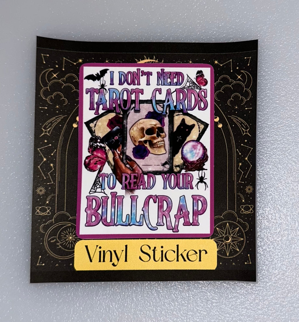 Tarot-Free Truths Vinyl Sticker