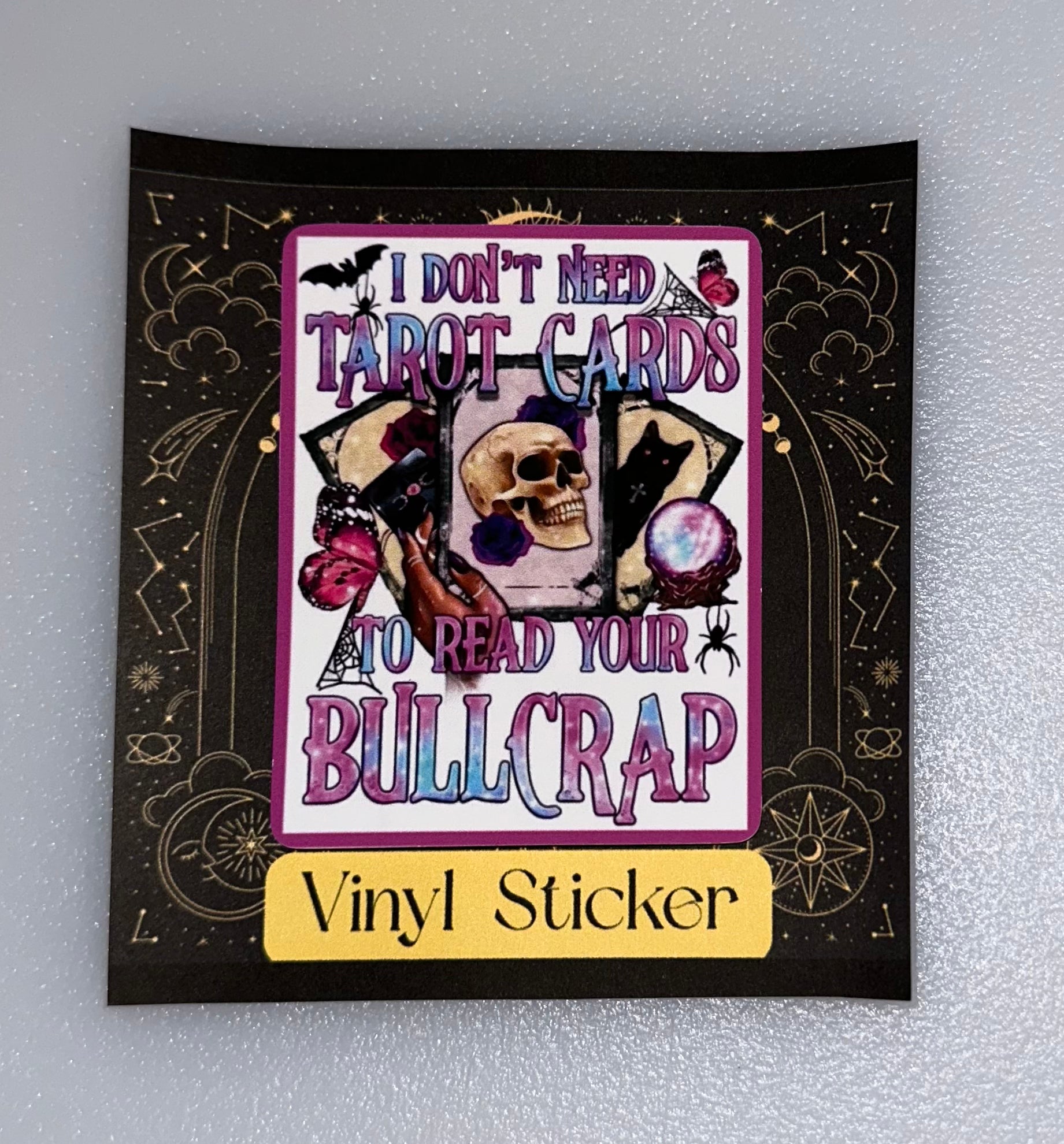 Tarot-Free Truths Vinyl Sticker