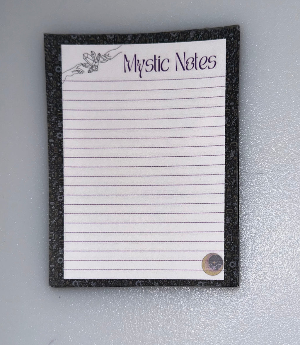 Mystic Notes Notepad