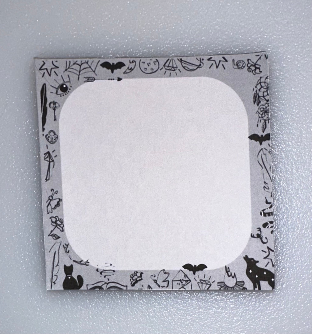 Shadow Familiars Mini Notepad